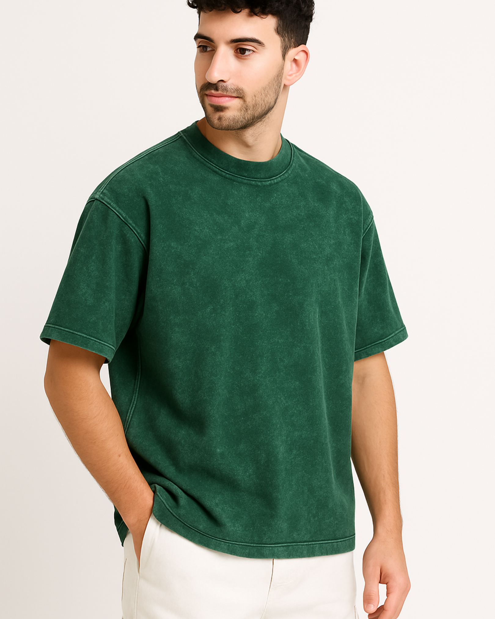 Acid Washed Oversized T-shirt