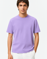 Everyday Oversized Tee- Lavender