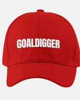 Goal Digger Red Baseball Cap