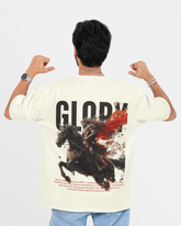 Glory Off White Oversized T-shirt