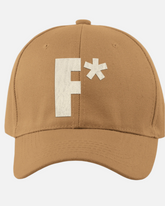 F* Khaki Baseball Cap