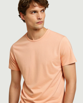Peach Regular Fit T-shirt
