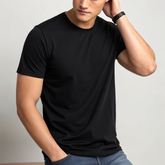 Black Basic T-shirt