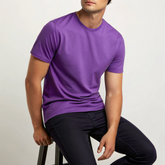 Purple Basic T-shirt