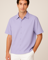 Lavender Oversized Shirt