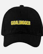 Goal Digger Black Baseball Cap