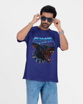 Ghostd Blue Oversized T-shirt