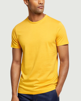 Yellow Regular Fit T-shirt