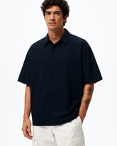 Black Oversized Shirt