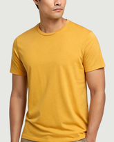 Golden Yellow Regular Fit T-shirt