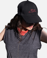 Stay Fearless Black Baseball Cap