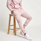 Everyday Comfort Joggers- Light Pink