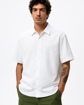 White Oversized Shirt