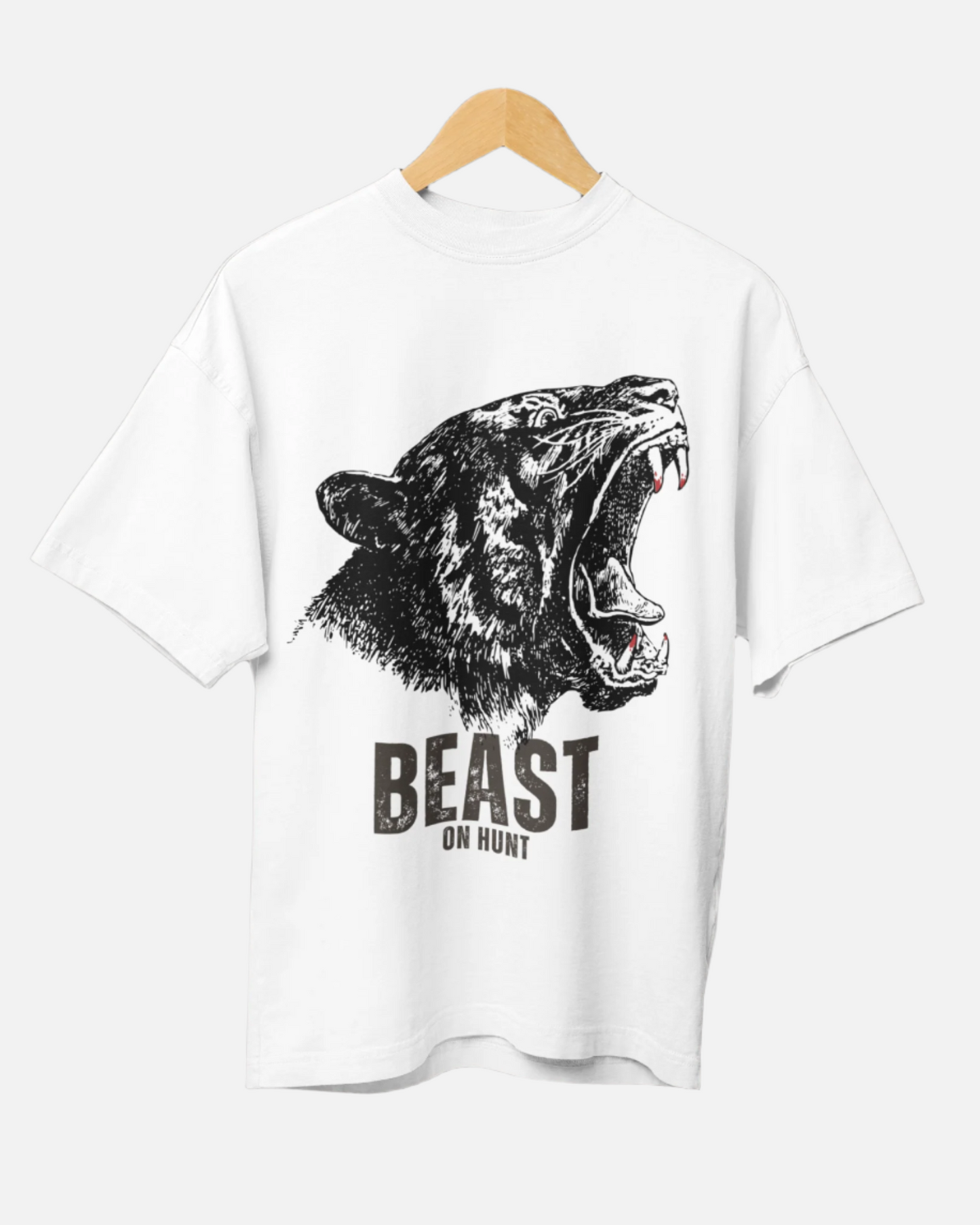 Beast Oversized T-shirt
