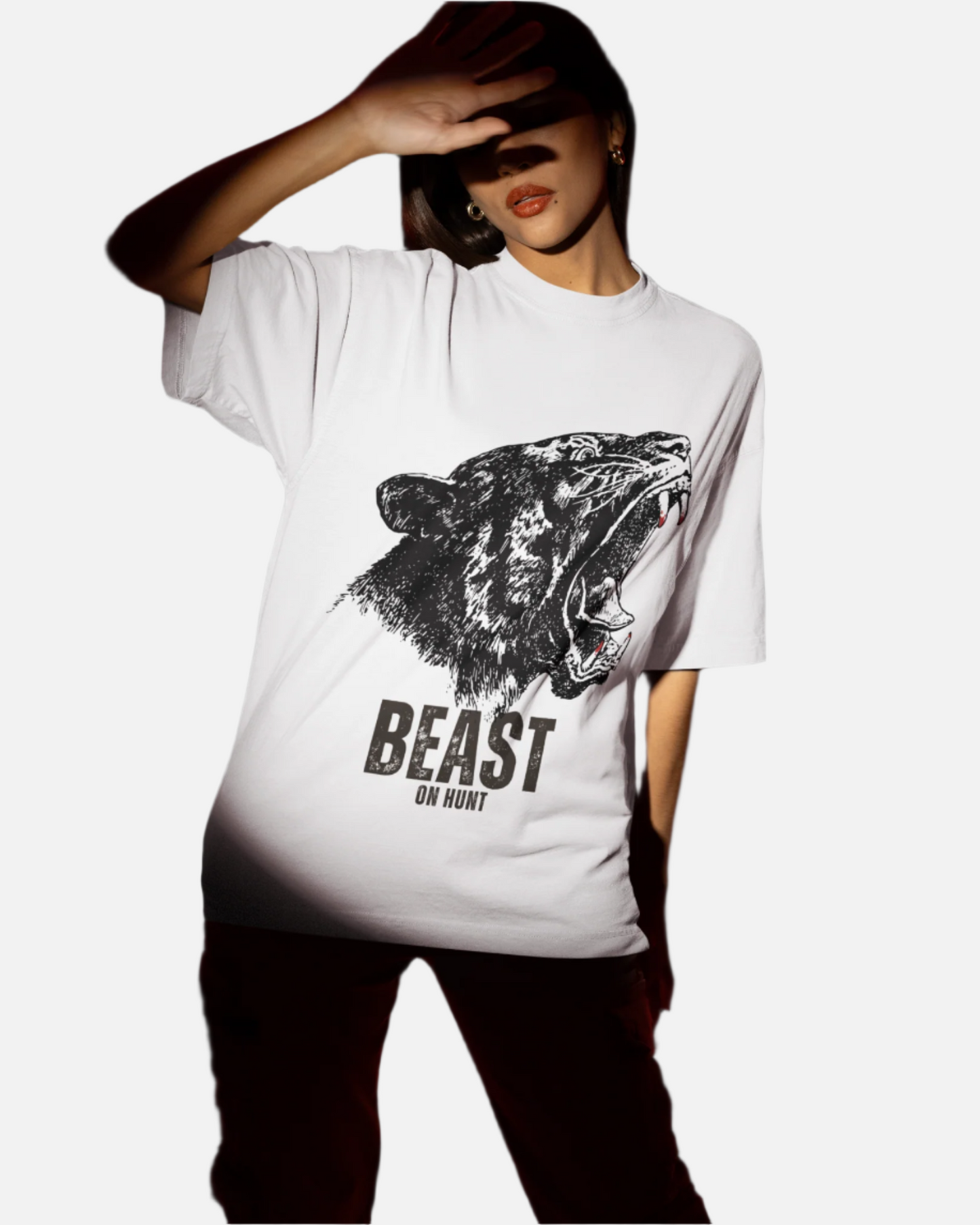 Beast Oversized T-shirt