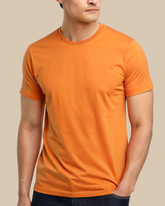 Orange Regular Fit T-shirt