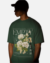 Empty Bottle Green Oversized T-shirt