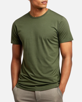 Olive Green Regular Fit T-shirt