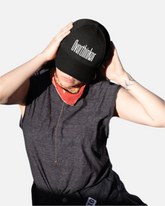 Overthinker Black Baseball Cap