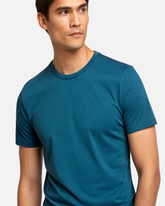 Petrol Blue Regular Fit T-shirt
