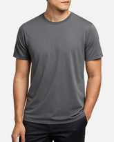 Steel Grey Regular Fit T-shirt