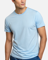 Baby Blue Regular Fit T-shirt