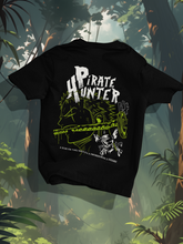 One Piece Black Oversized T-shirt