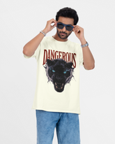 Dangerous Off White Oversized T-shirt