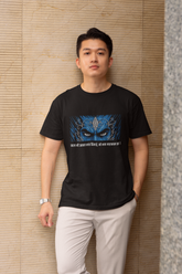 Mahakal Black Regular T-shirt