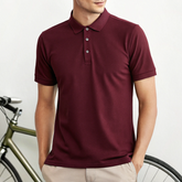 Maroon Polo T-shirt