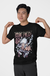 One Piece Black Regular T-shirt