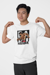 Hanma White Regular T-shirt
