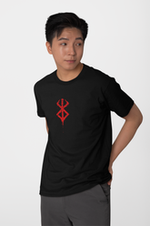 Warrior Black Regular T-shirt