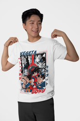 Goku White Regular T-shirt