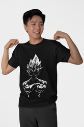 Power Black Regular T-shirt