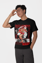 Baki Hanma Black Regular T-shirt