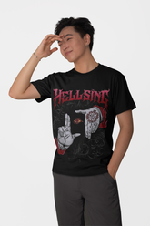 Hellsing Black Regular T-shirt