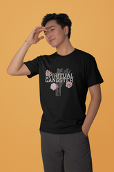 Spiritual Gangster Black Regular T-shirt