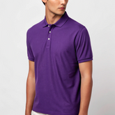 Purple Polo T-shirt