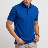Royal Blue Polo T-shirt