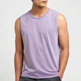 Everyday Sleeveless T-shirt- Lavender