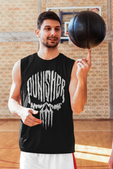 Punisher Black Gym Vest