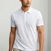 White Polo T-shirt