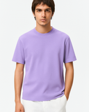 Everyday Oversized Tee- Lavender