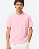 Everyday Oversized Tee- Light Pink