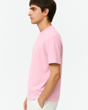 Everyday Oversized Tee- Light Pink