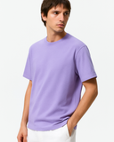 Everyday Oversized Tee- Lavender