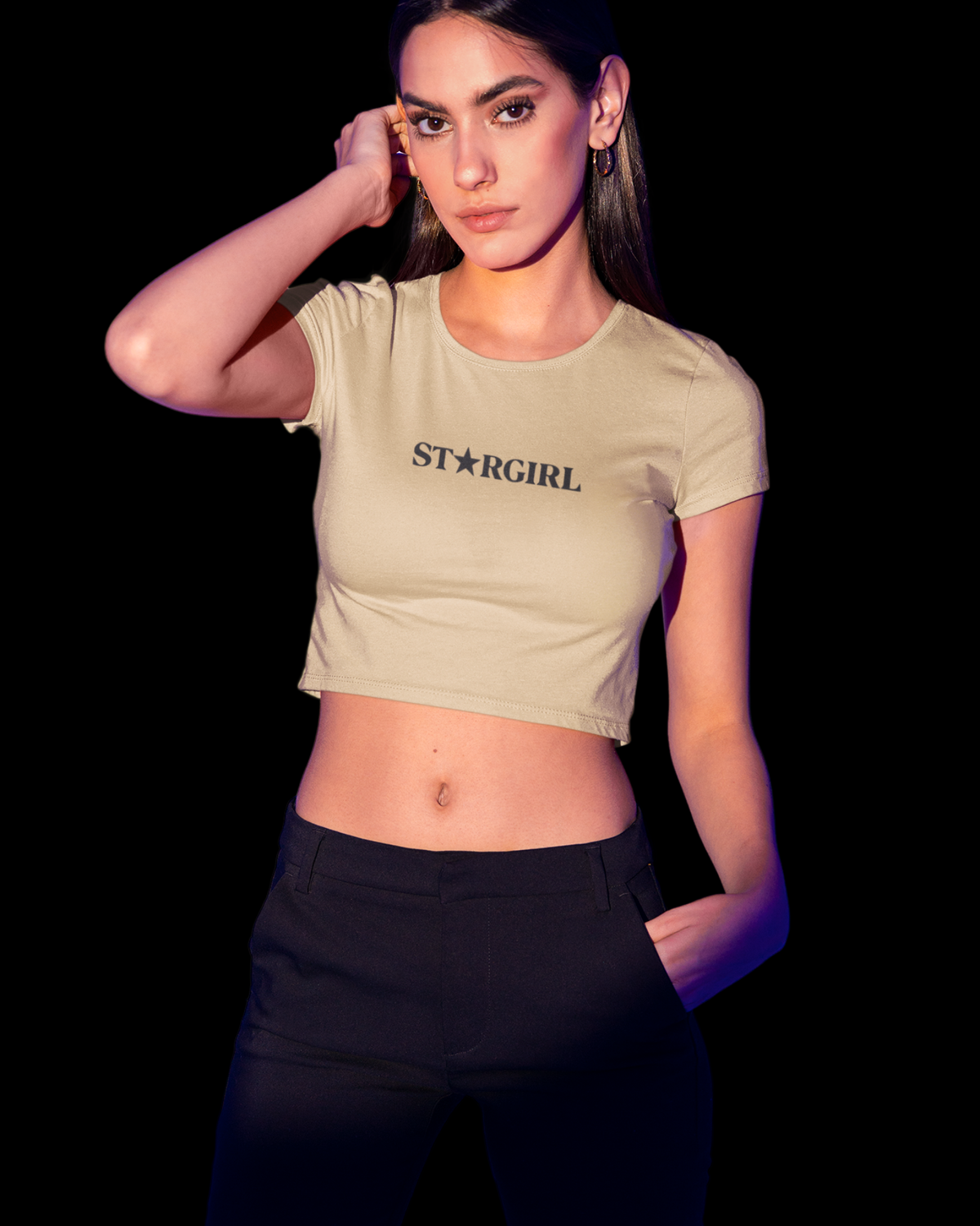 Star Girl Crop Top