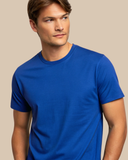 Royal Blue Regular Fit T-shirt