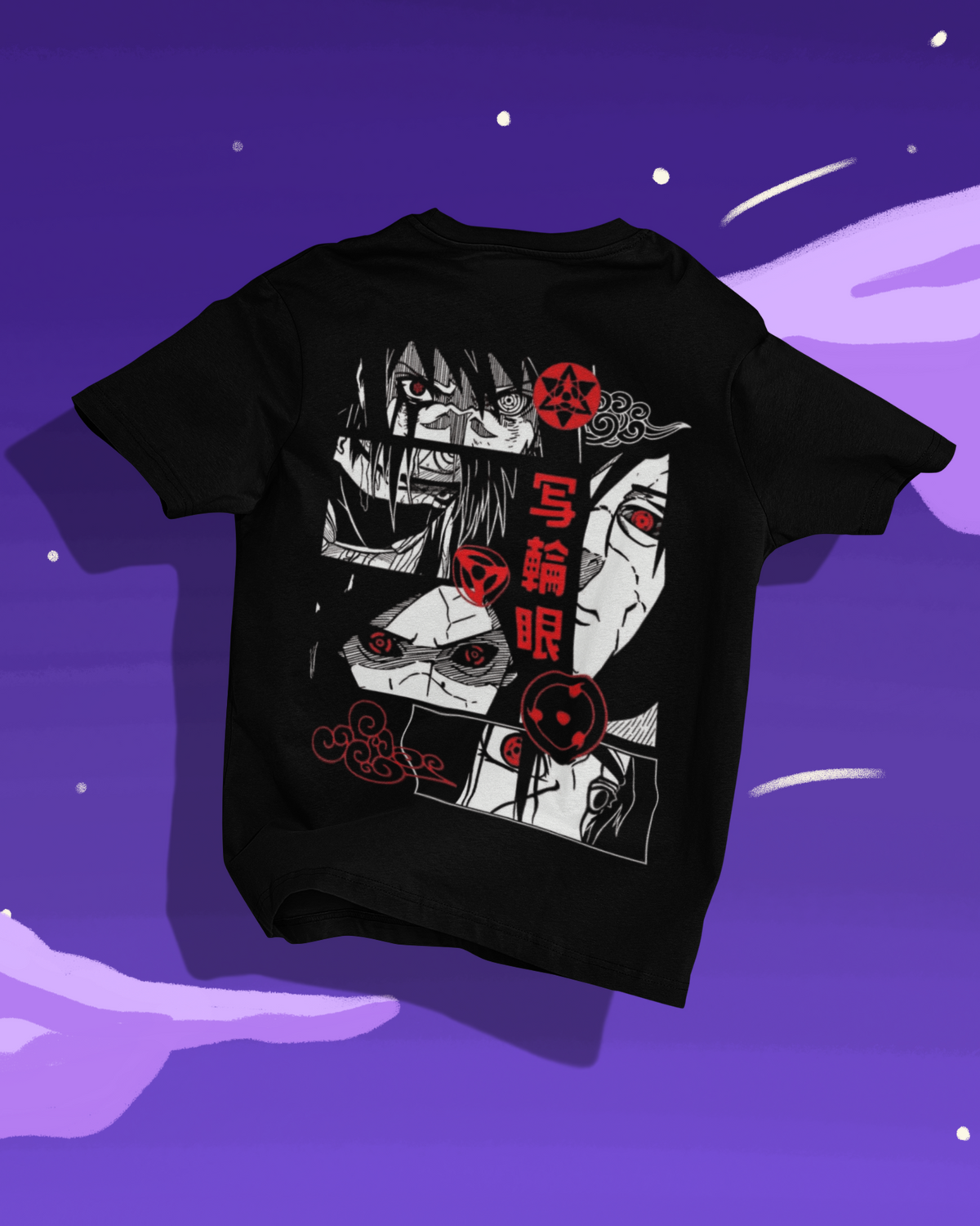 Uchiha Oversized T-shirt